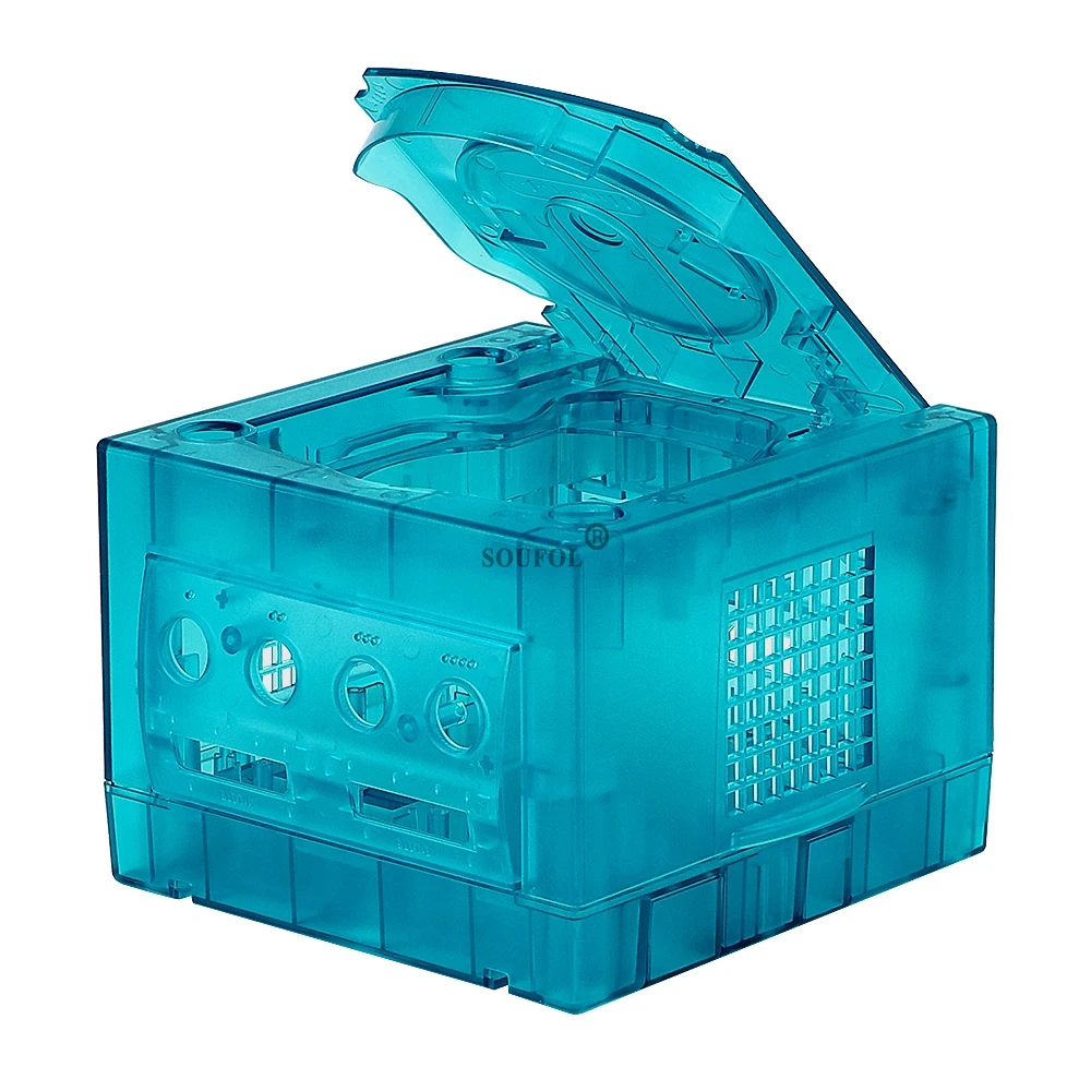 Ice Blue เปลี่ยนสําหรับ Gamecu - Retro Gaming Handhelds บทวิจารณ์และราคา