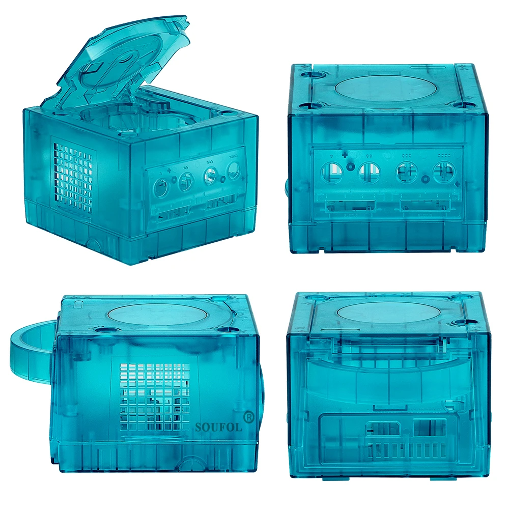 Ice Blue เปลี่ยนสําหรับ Gamecu - Retro Gaming Handhelds บทวิจารณ์และราคา