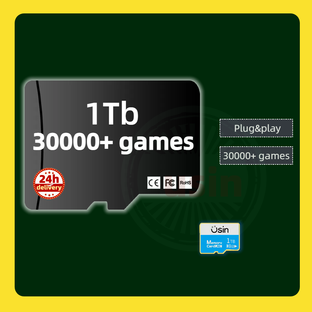 การ์ดเกมสําหรับ Miyoo Flip 300 - Memory Card Ps1 บทวิจารณ์และราคา