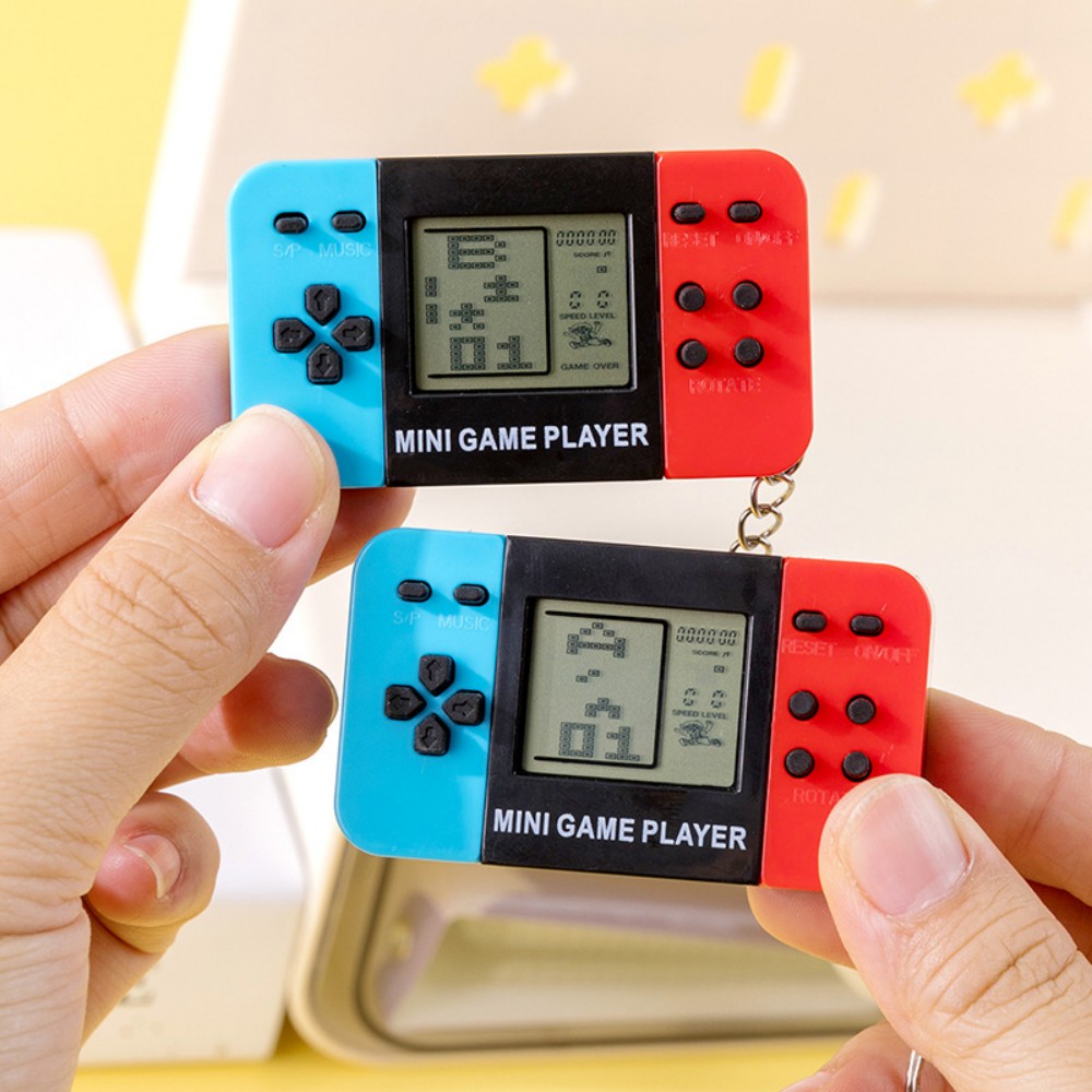 พวงกุญแจคอนโซลเกมพกพาเทตริสคลา - Retro Gaming Gif บทวิจารณ์และราคา