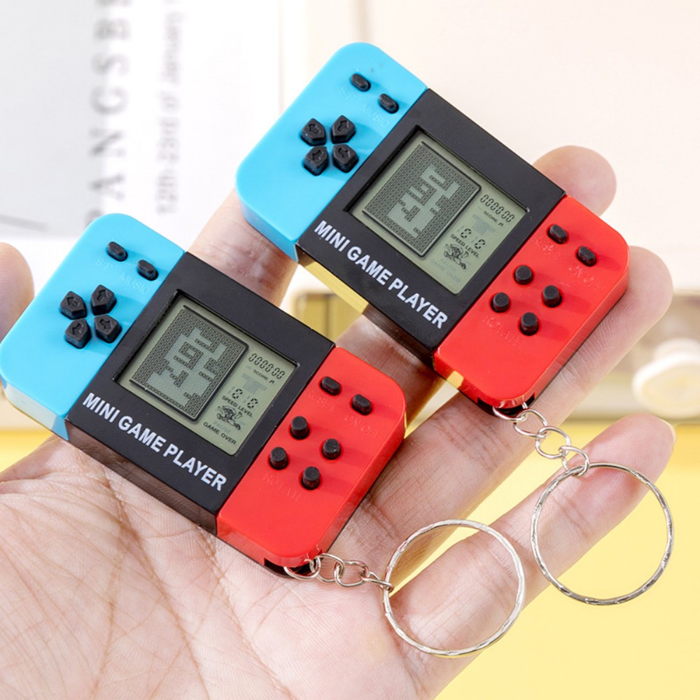 พวงกุญแจคอนโซลเกมพกพาเทตริสคลา - Retro Gaming Gif บทวิจารณ์และราคา