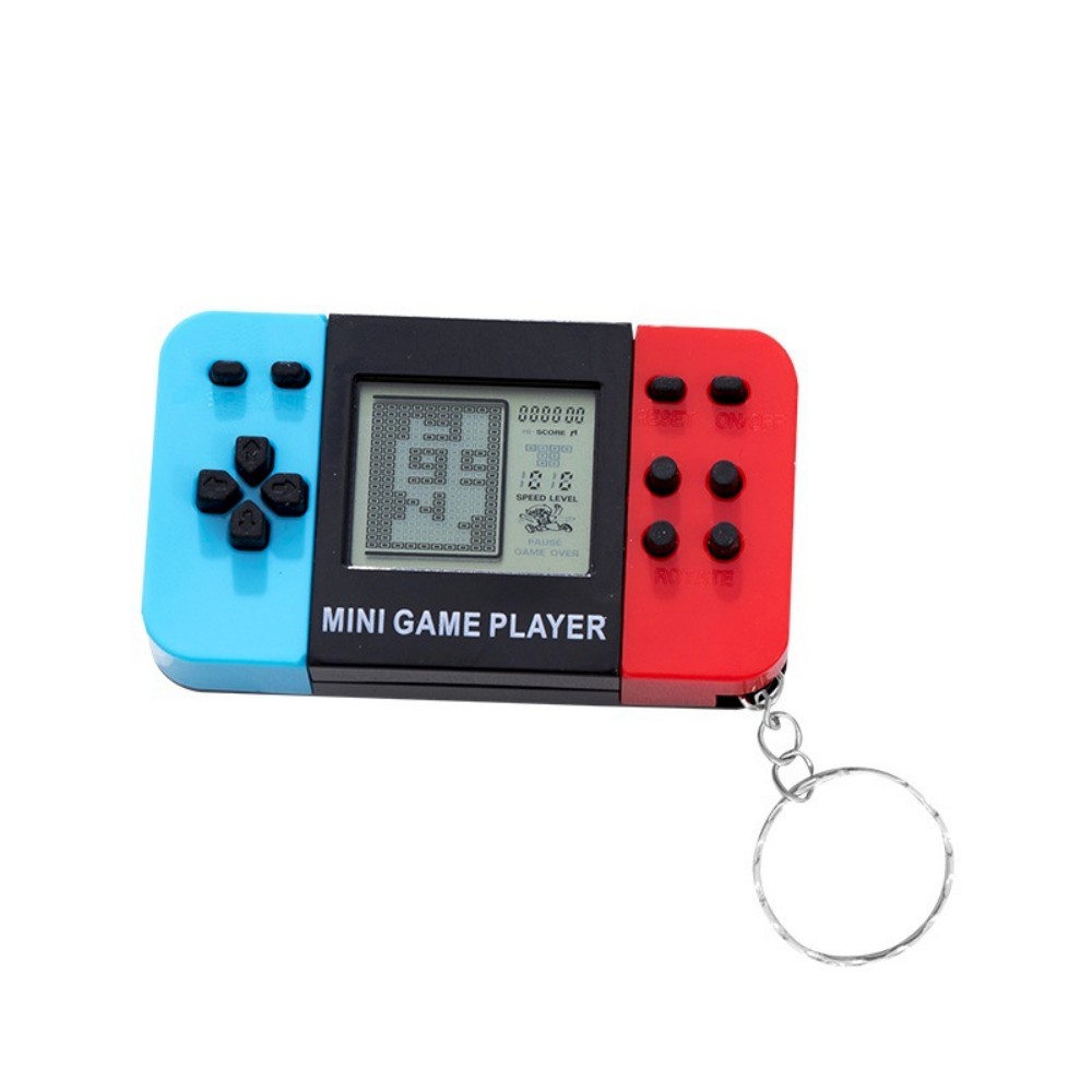 พวงกุญแจคอนโซลเกมพกพาเทตริสคลา - Retro Gaming Gif บทวิจารณ์และราคา
