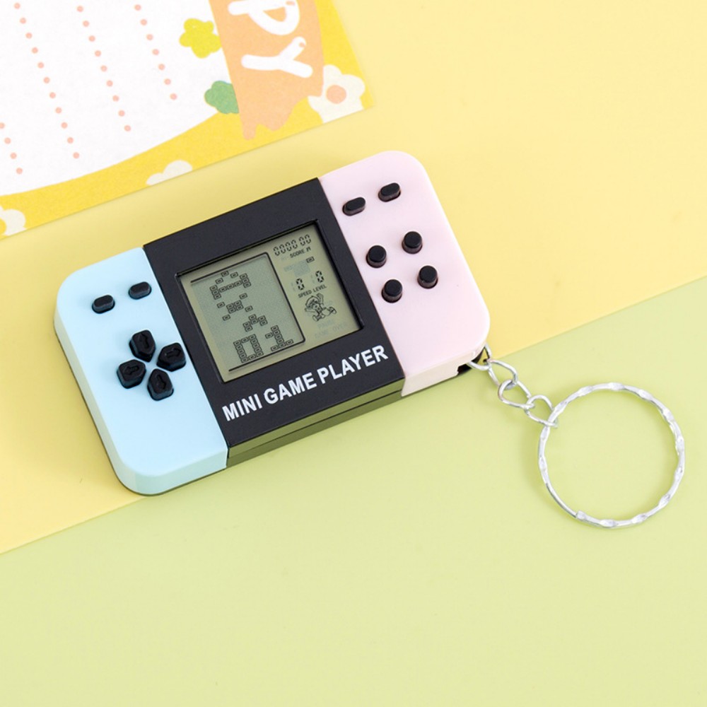 พวงกุญแจคอนโซลเกมพกพาเทตริสคลา - Retro Gaming Gif บทวิจารณ์และราคา