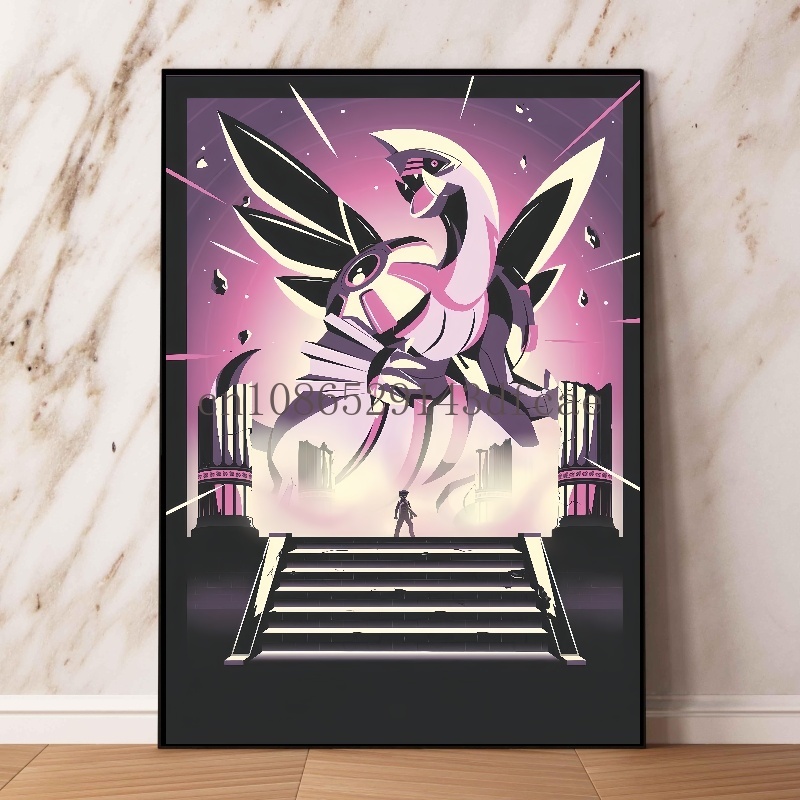 คลาสสิกญี่ปุ่นอะนิเมะ Pokemon  - Retro Gaming Art บทวิจารณ์และราคา