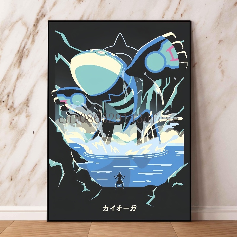 คลาสสิกญี่ปุ่นอะนิเมะ Pokemon  - Retro Gaming Art บทวิจารณ์และราคา