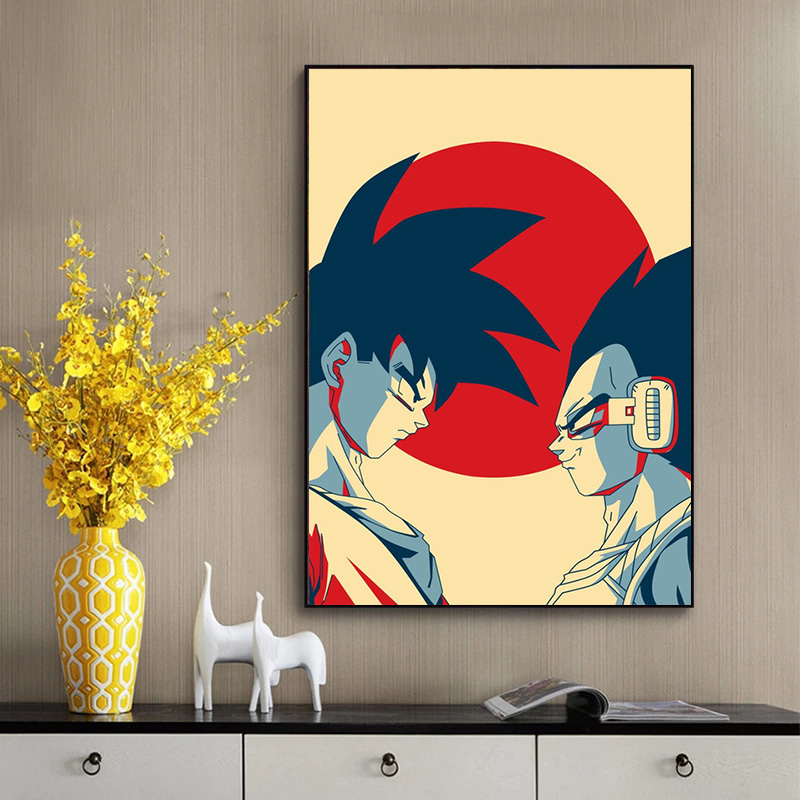 คลาสสิกอะนิเมะญี่ปุ่นรอบ Drago - Retro Gaming Art บทวิจารณ์และราคา