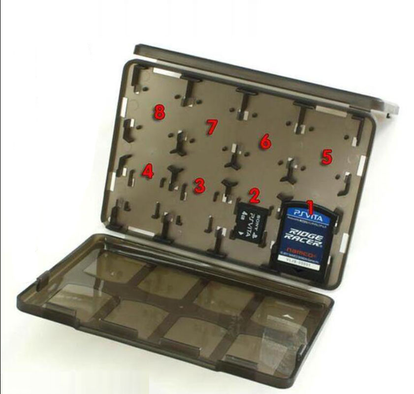 20 in 1 Hard พลาสติกการ์ดหน่วย - Memory Card Ps1 บทวิจารณ์และราคา