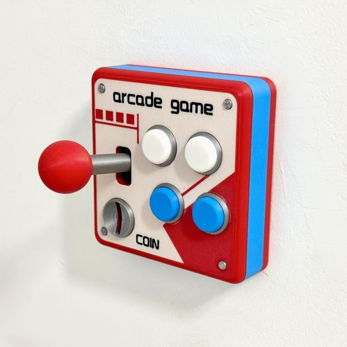 แผงครอบสวิตช์ไฟตกแต่งผนังลายจอ - Retro Gaming Joystick บทวิจารณ์และราคา