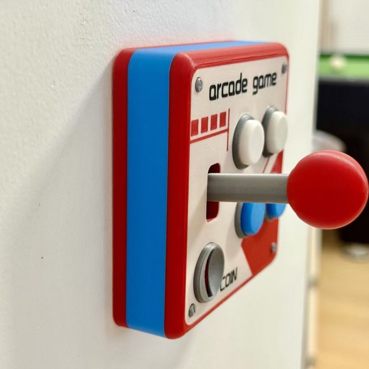 แผงครอบสวิตช์ไฟตกแต่งผนังลายจอ - Retro Gaming Joystick บทวิจารณ์และราคา