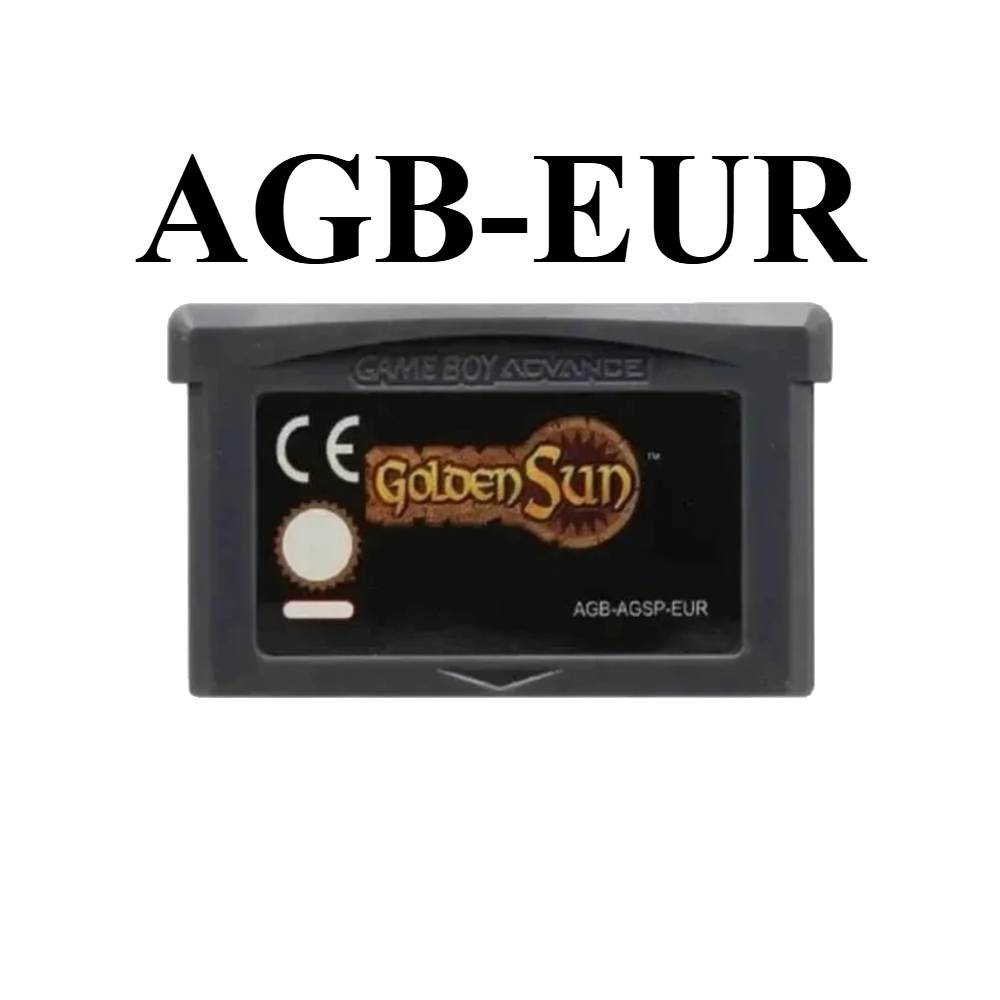 4 Styles Golden Sun: The Lost  - Retro Gaming Gif บทวิจารณ์และราคา