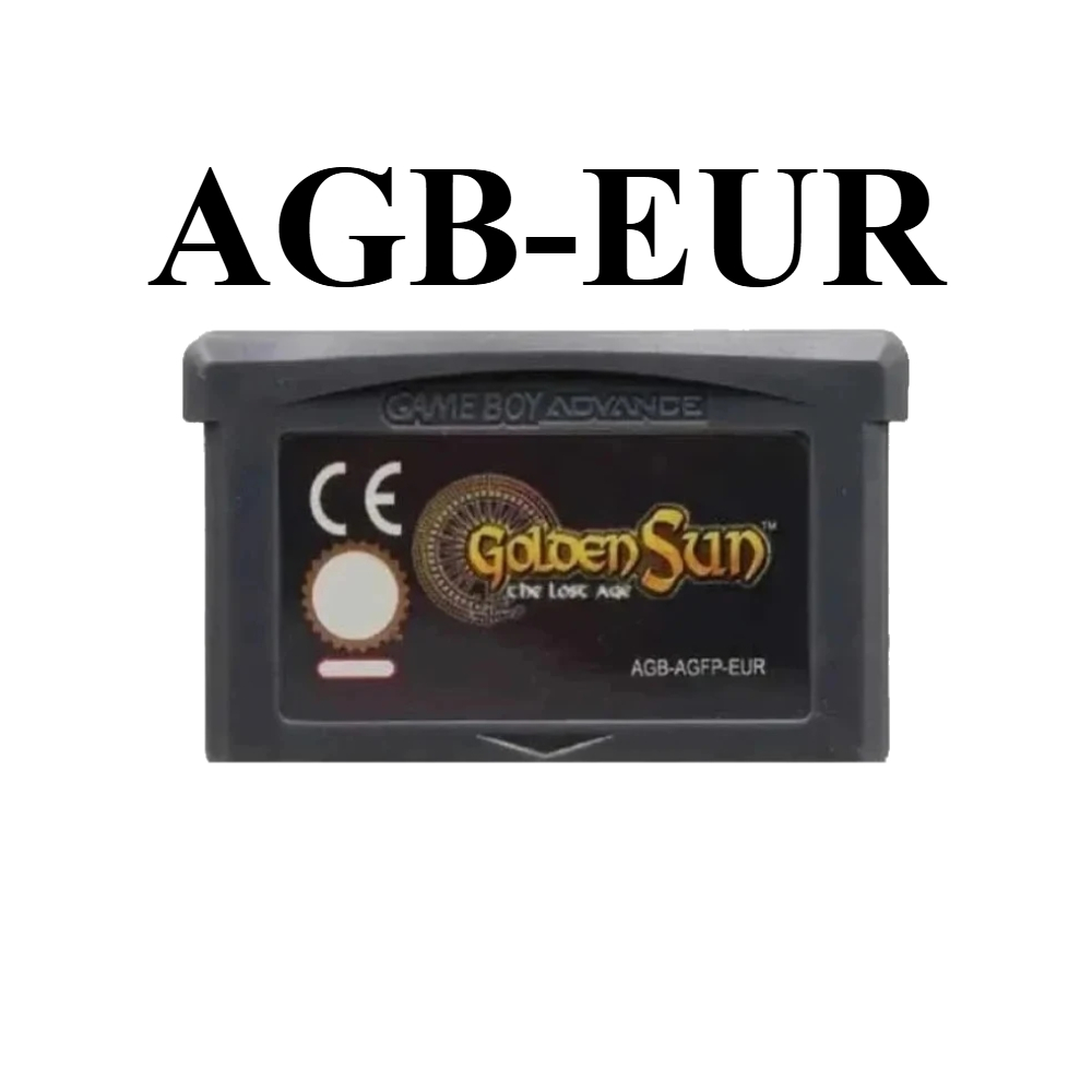 4 Styles Golden Sun: The Lost  - Retro Gaming Gif บทวิจารณ์และราคา