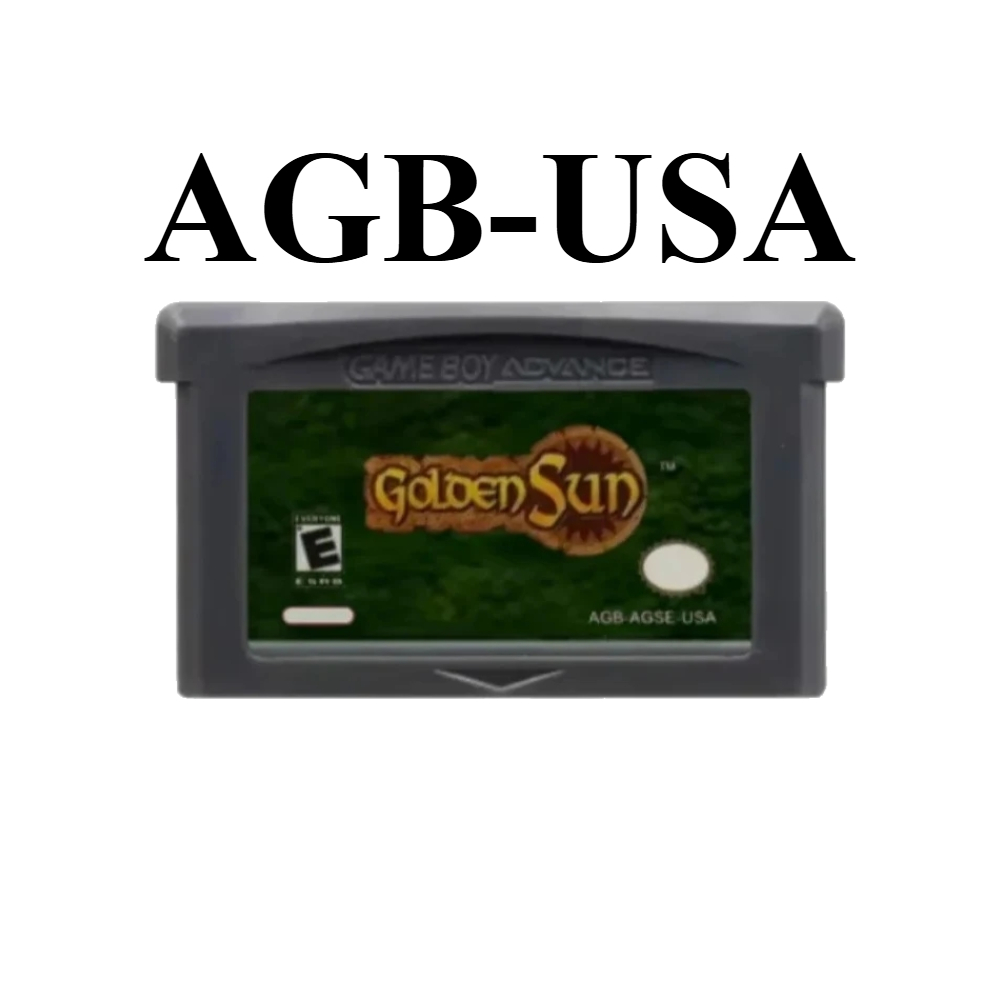 4 Styles Golden Sun: The Lost  - Retro Gaming Gif บทวิจารณ์และราคา