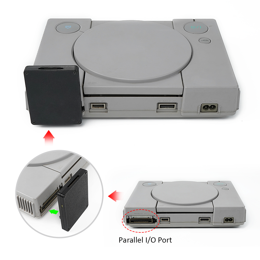 ออปติคอลไดรฟ์จําลอง (รุ่นโคลน) - Memory Card Ps1 บทวิจารณ์และราคา