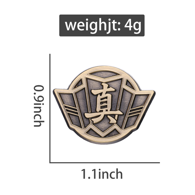 Yakuza Goro MajimaเคลือบPins C - Retro Gaming Gif บทวิจารณ์และราคา