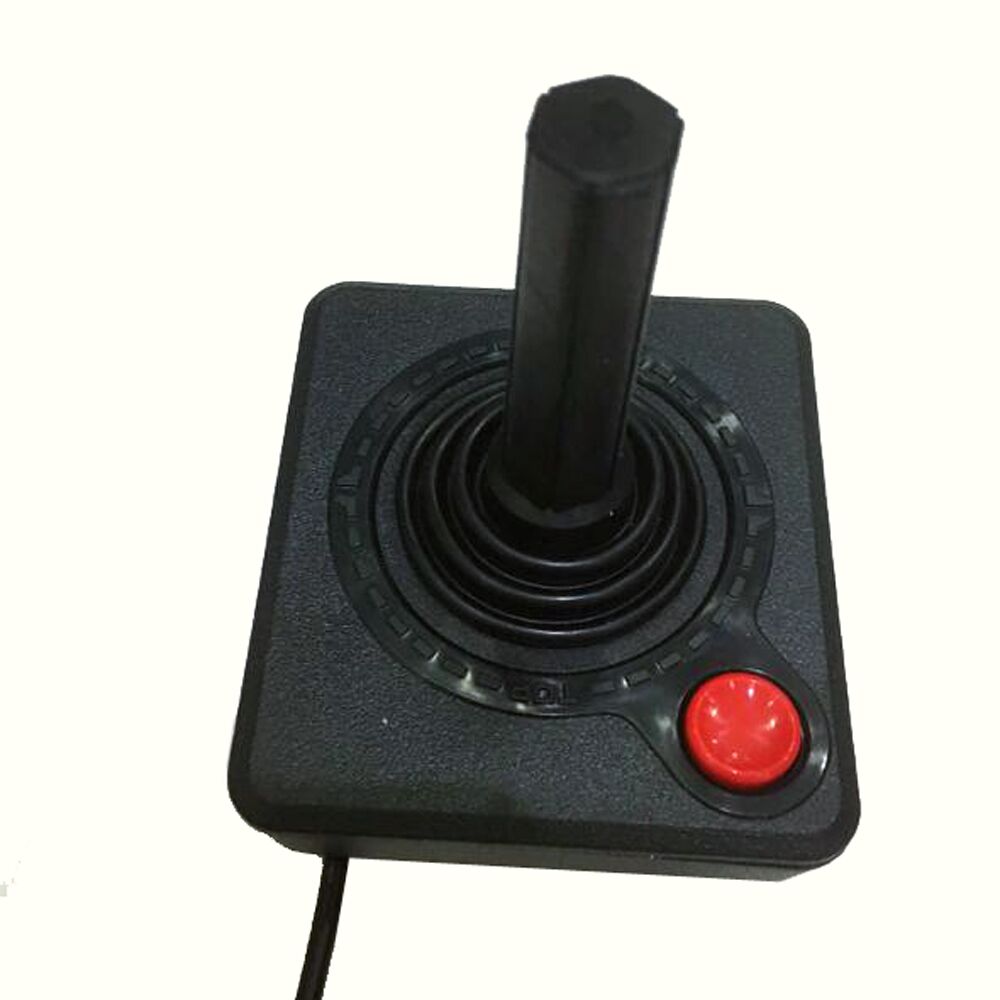 จอยสติ๊กเกมแพดควบคุมแบบคลาสสิก - Retro Gaming Joystick บทวิจารณ์และราคา