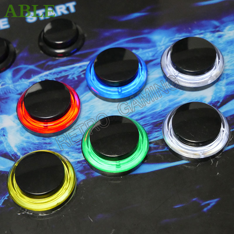 12Pcs 6สี28มม.หลุม5V/12V LED P - Retro Gaming Shop บทวิจารณ์และราคา