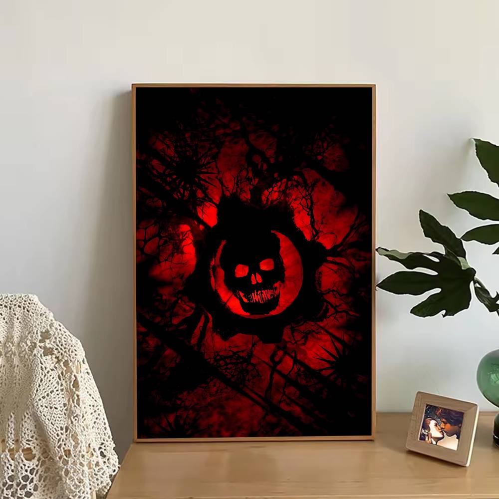เกม G-Gears of W-War โปสเตอร์ส - Retro Gaming Art บทวิจารณ์และราคา