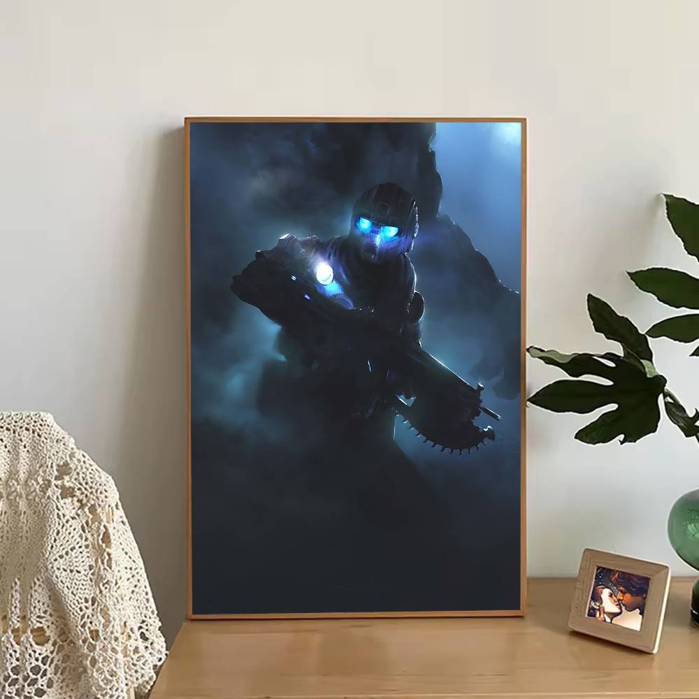 เกม G-Gears of W-War โปสเตอร์ส - Retro Gaming Art บทวิจารณ์และราคา
