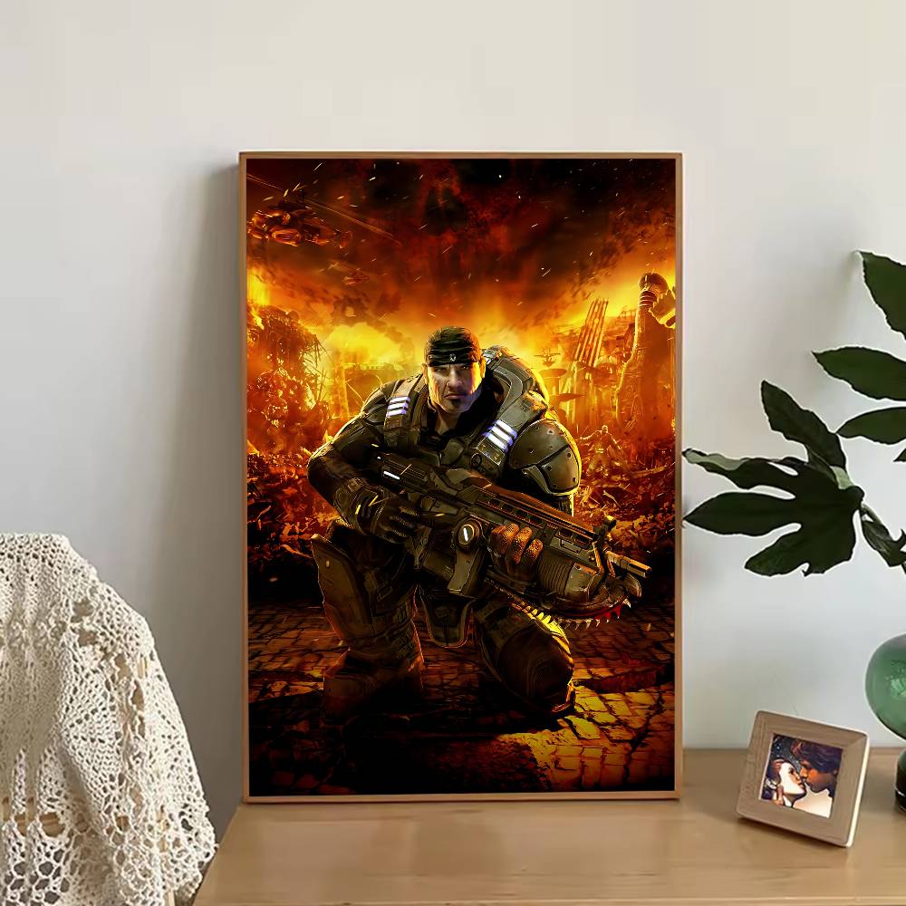 เกม G-Gears of W-War โปสเตอร์ส - Retro Gaming Art บทวิจารณ์และราคา