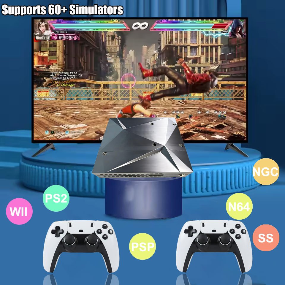เครื่องเล่นเกมย้อนยุค P88 พร้อ - Retro Gaming For Windows บทวิจารณ์และราคา