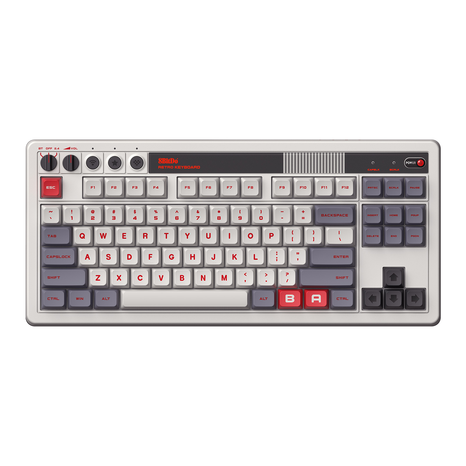 8Bitdo Retro Mechanical Keyboa - Retro Gaming For Windows บทวิจารณ์และราคา