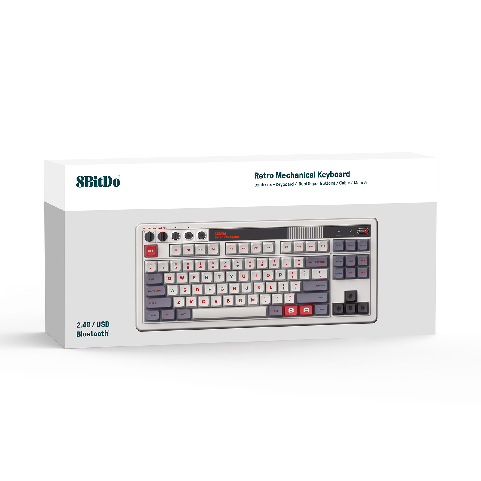 8Bitdo Retro Mechanical Keyboa - Retro Gaming For Windows บทวิจารณ์และราคา
