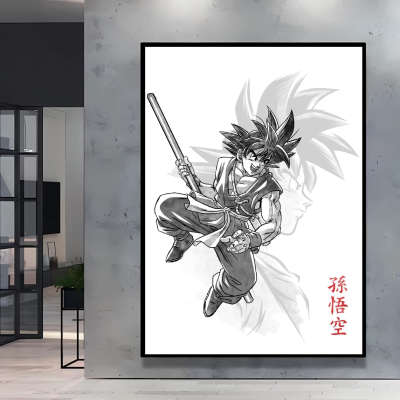 อะนิเมะคลาสสิกญี่ปุ่น ดราก้อนบ - Retro Gaming Art บทวิจารณ์และราคา