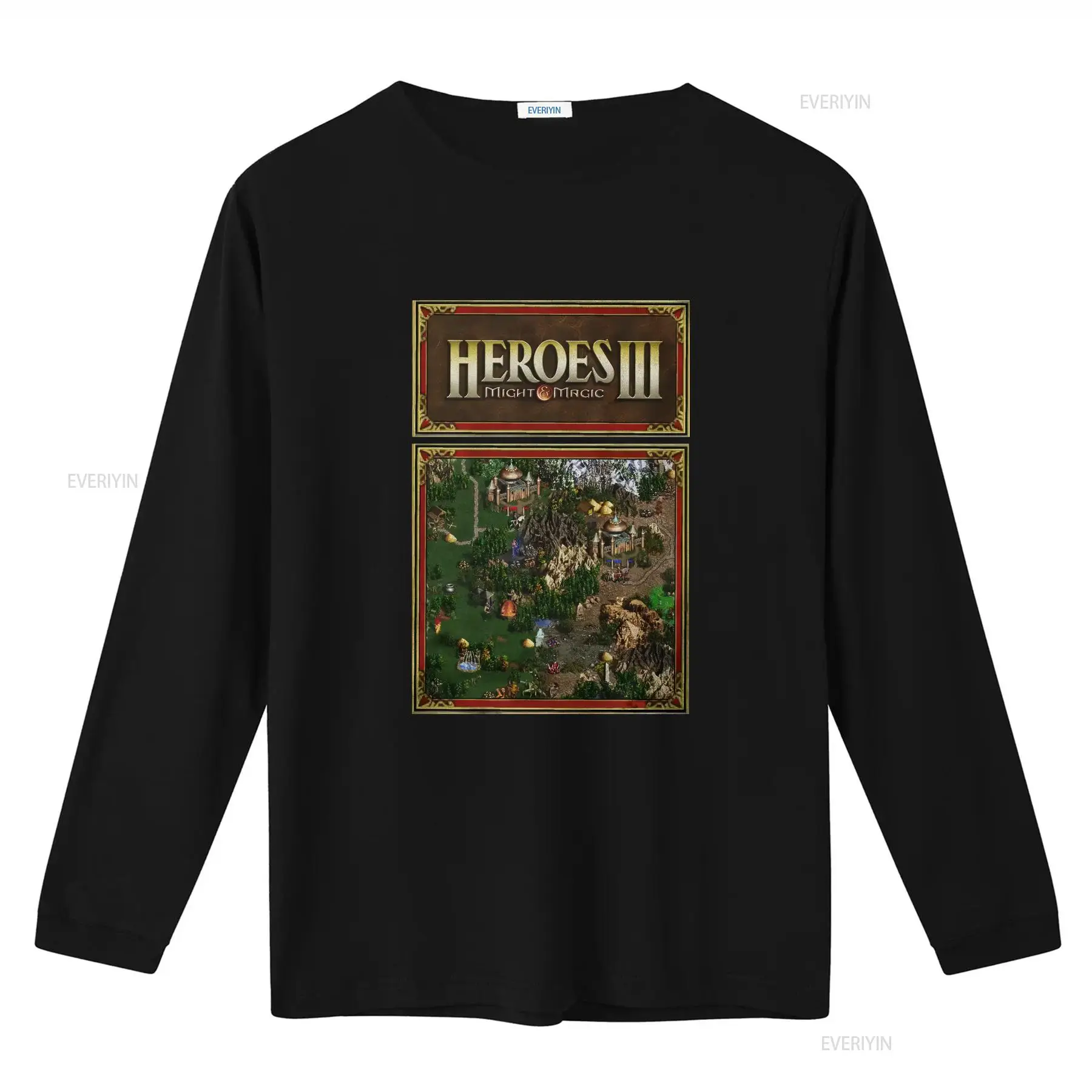 เสื้อยืด Heroes Map of Might A - Retro Gaming Aesthetic บทวิจารณ์และราคา
