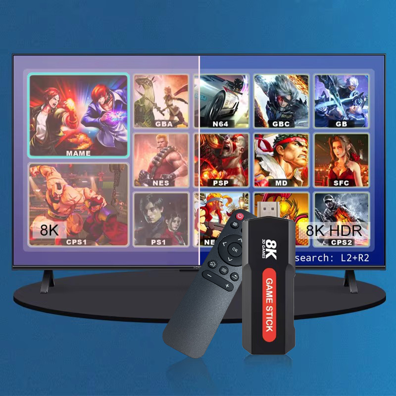 X2 เกมสติ๊ก HD 4K 8K 3D คอนโซล - Raspberry Pi Retropie บทวิจารณ์และราคา