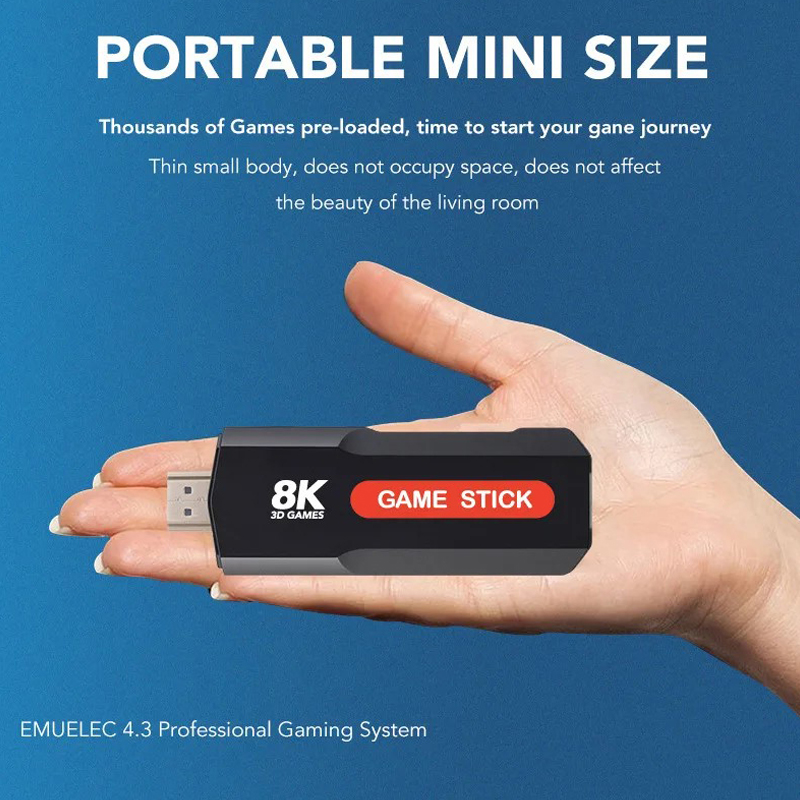 X2 เกมสติ๊ก HD 4K 8K 3D คอนโซล - Raspberry Pi Retropie บทวิจารณ์และราคา