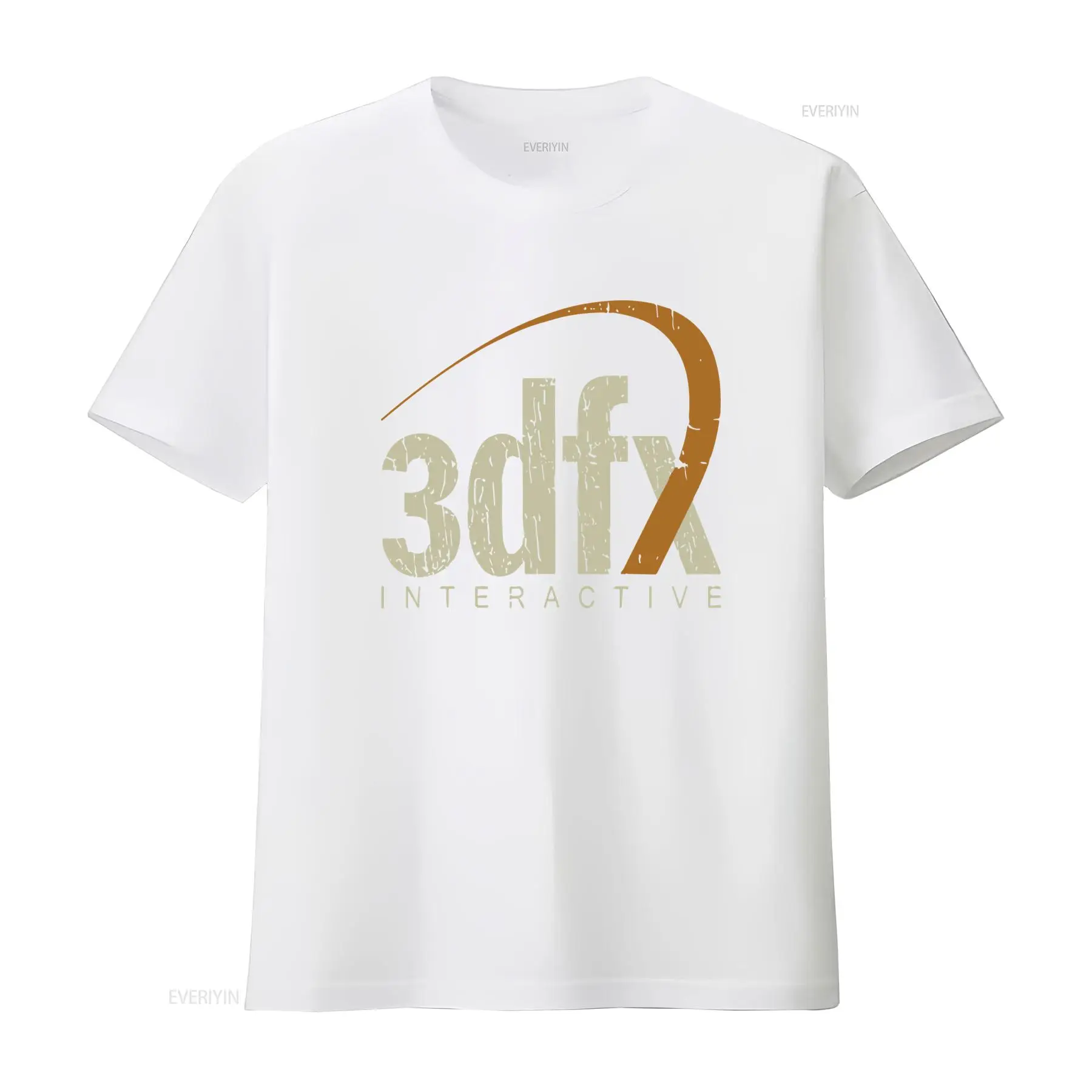 เสื้อยืดผู้ชายลายกราฟิก 3dfx I - Retro Gaming Shirt บทวิจารณ์และราคา