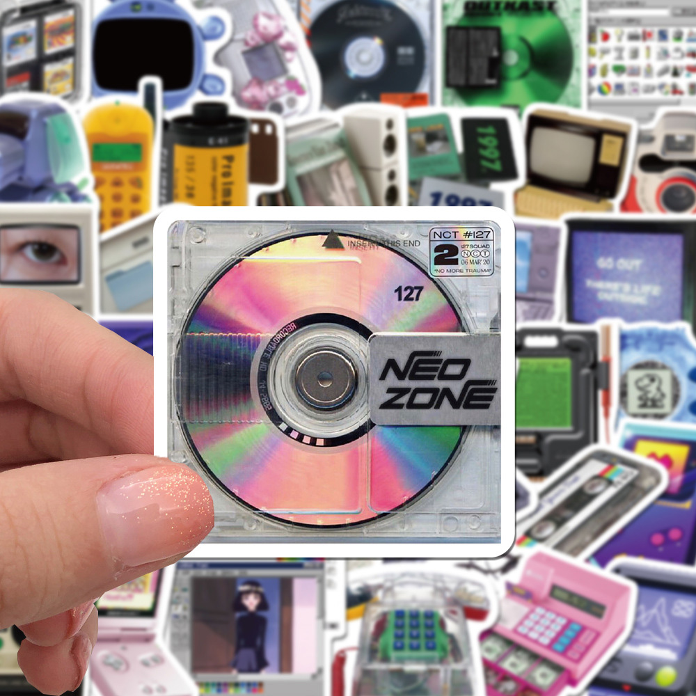 10/30/50pcs Retro น่ารักโทรศัพ - Retro Gaming Aesthetic บทวิจารณ์และราคา
