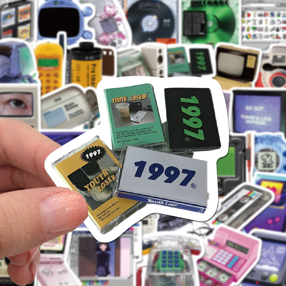 10/30/50pcs Retro น่ารักโทรศัพ - Retro Gaming Aesthetic บทวิจารณ์และราคา
