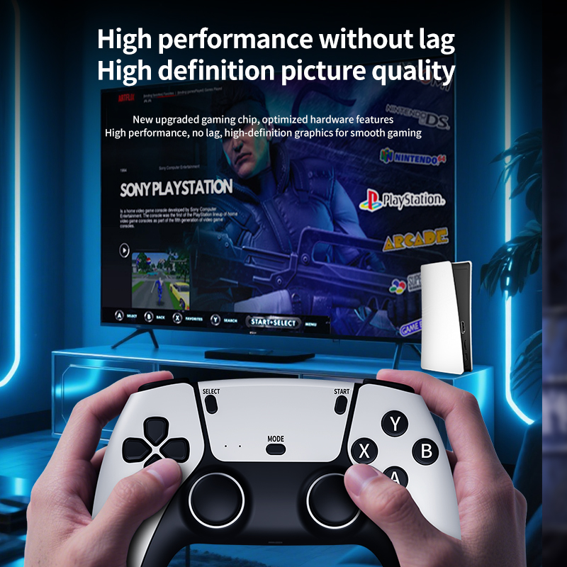 RS5 คอนโซลเกมทีวี คอนโทรลเลอร์ - Retro Gaming Joystick บทวิจารณ์และราคา