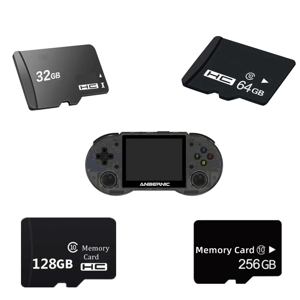 การ์ดเกมสำหรับ RG353P คอนโซลเก - Memory Card Ps1 บทวิจารณ์และราคา