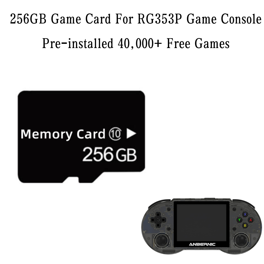 การ์ดเกมสำหรับ RG353P คอนโซลเก - Memory Card Ps1 บทวิจารณ์และราคา