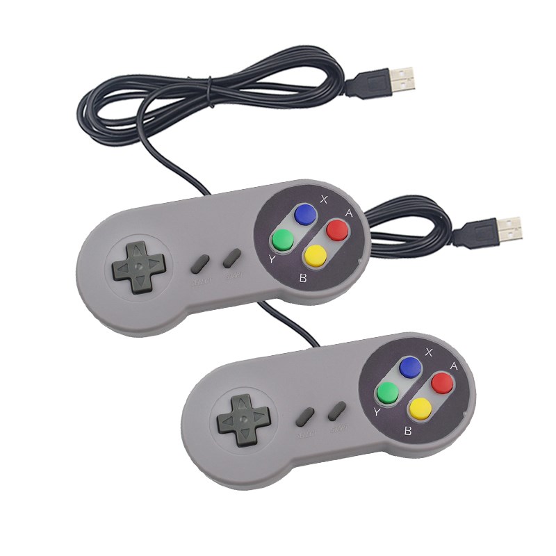 จอยเกม USB แบบมีสาย สำหรับพีซี - Raspberry Pi Retropie บทวิจารณ์และราคา