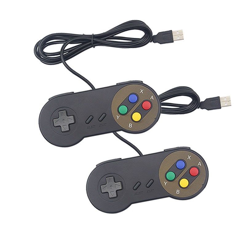 จอยเกม USB แบบมีสาย สำหรับพีซี - Raspberry Pi Retropie บทวิจารณ์และราคา