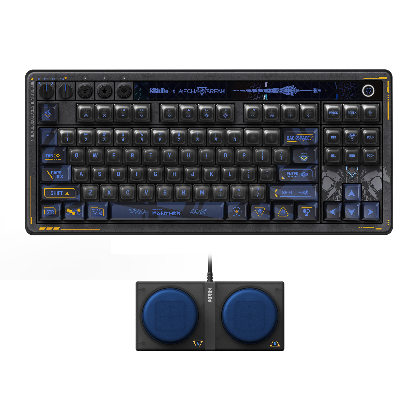 8BitDo Retro 87 Mechanical Key - Retro Gaming For Windows บทวิจารณ์และราคา
