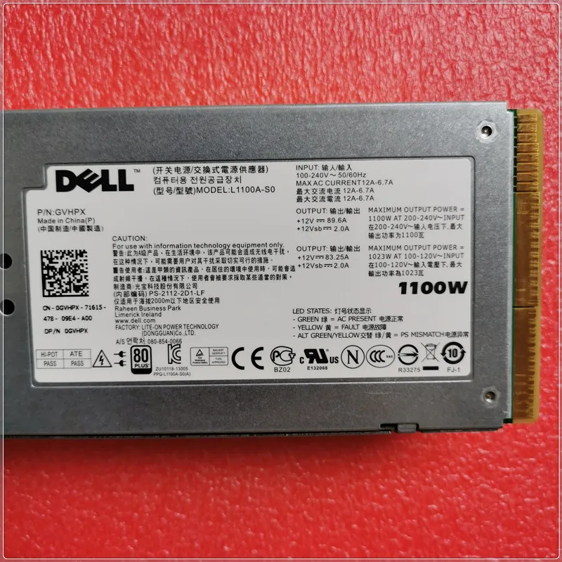 L1100A-S0 PS-2112-2D1-LF 1100W - Memory Card Ps1 บทวิจารณ์และราคา