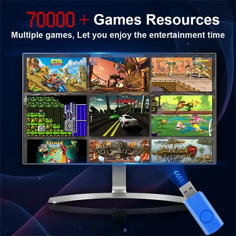 เครื่องเล่นเกมย้อนยุค 70000+ เ - Retro Gaming For Windows บทวิจารณ์และราคา