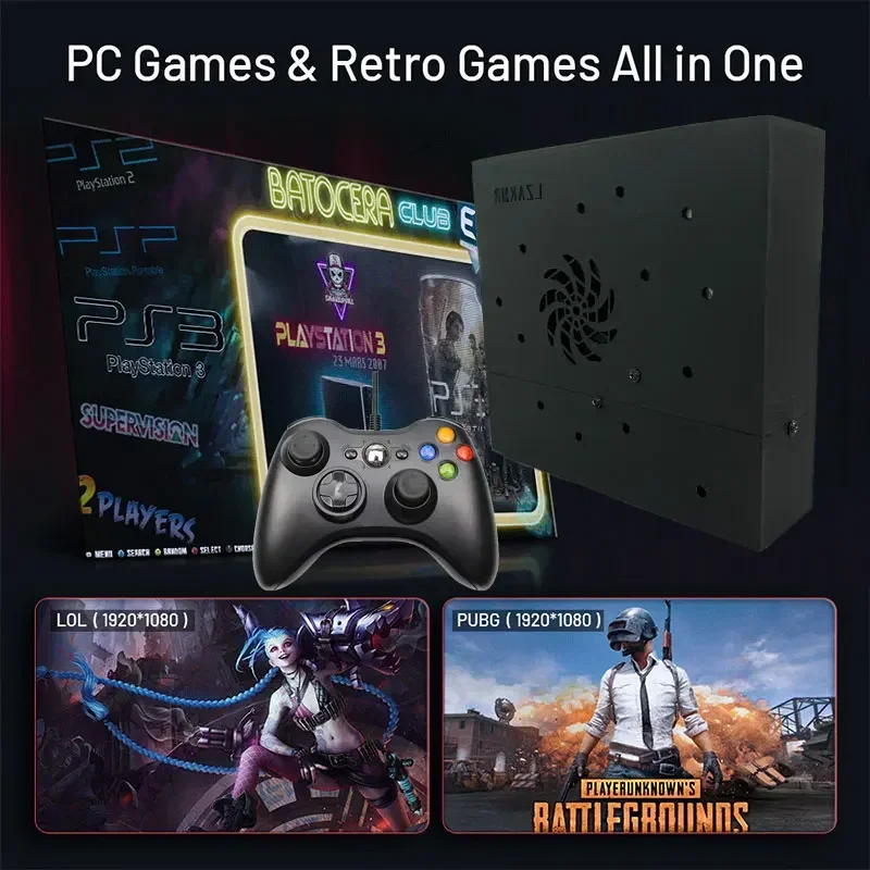 เครื่องเล่นเกมย้อนยุค 70000+ เ - Retro Gaming For Windows บทวิจารณ์และราคา