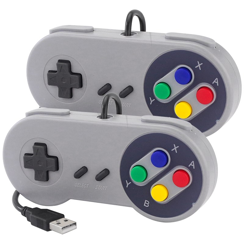 คอนโทรลเลอร์เกมแบบใหม่ USB แบบ - Raspberry Pi Retropie บทวิจารณ์และราคา