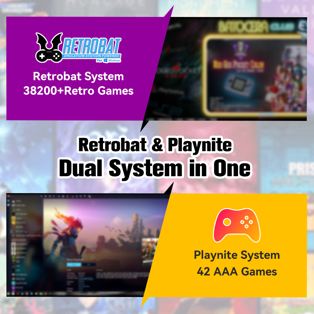 Retrobat & playnite คอนโซลเกมย - Retro Gaming For Windows บทวิจารณ์และราคา