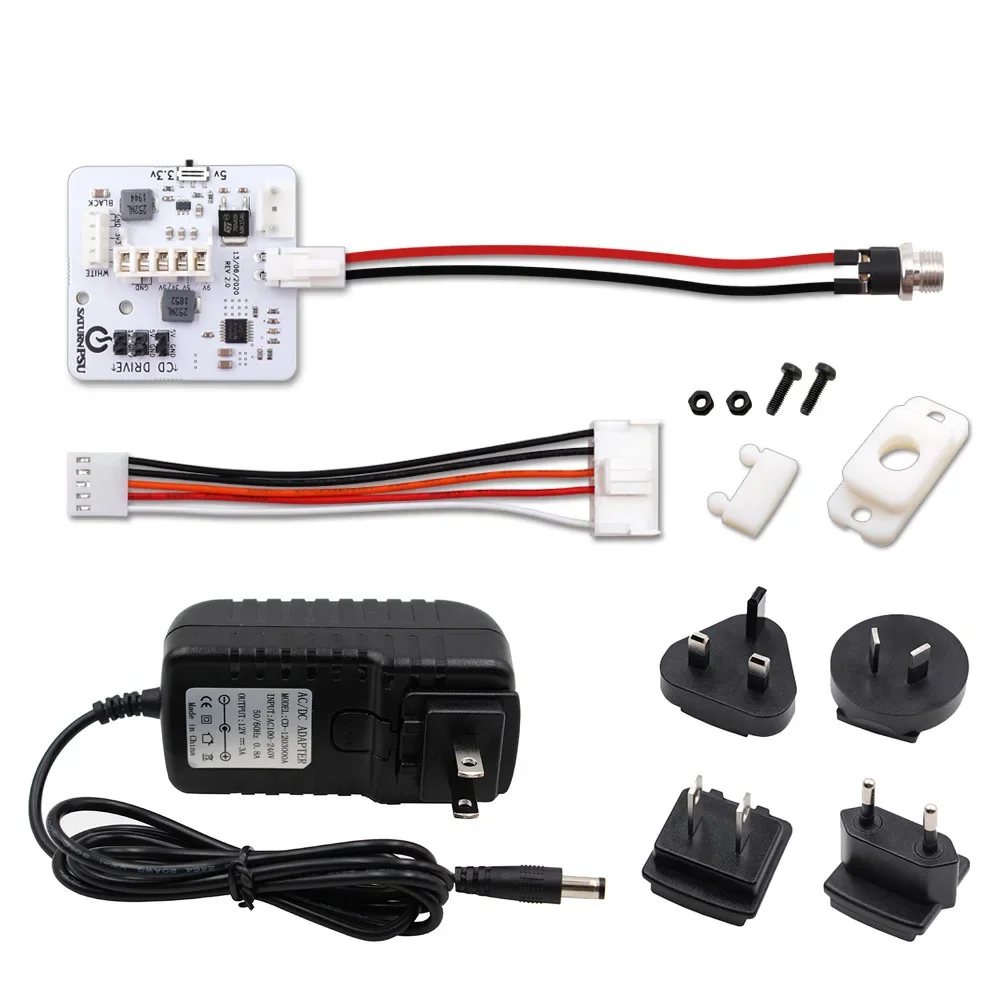รีเฟรช V2.1 SaturnPSU แหล่งจ่า - Retro Gaming Handhelds บทวิจารณ์และราคา