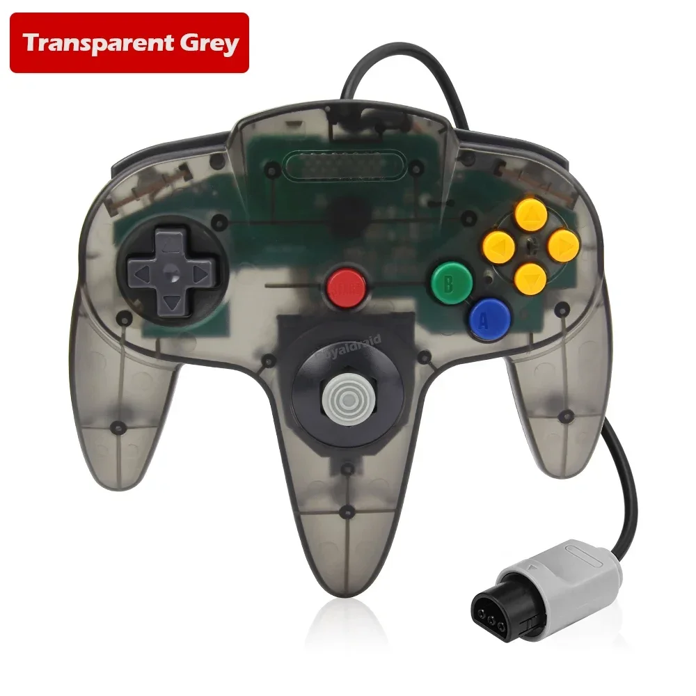 ใหม่แบบมีสายGamepadสําหรับN64  - Retro Gaming Joystick บทวิจารณ์และราคา