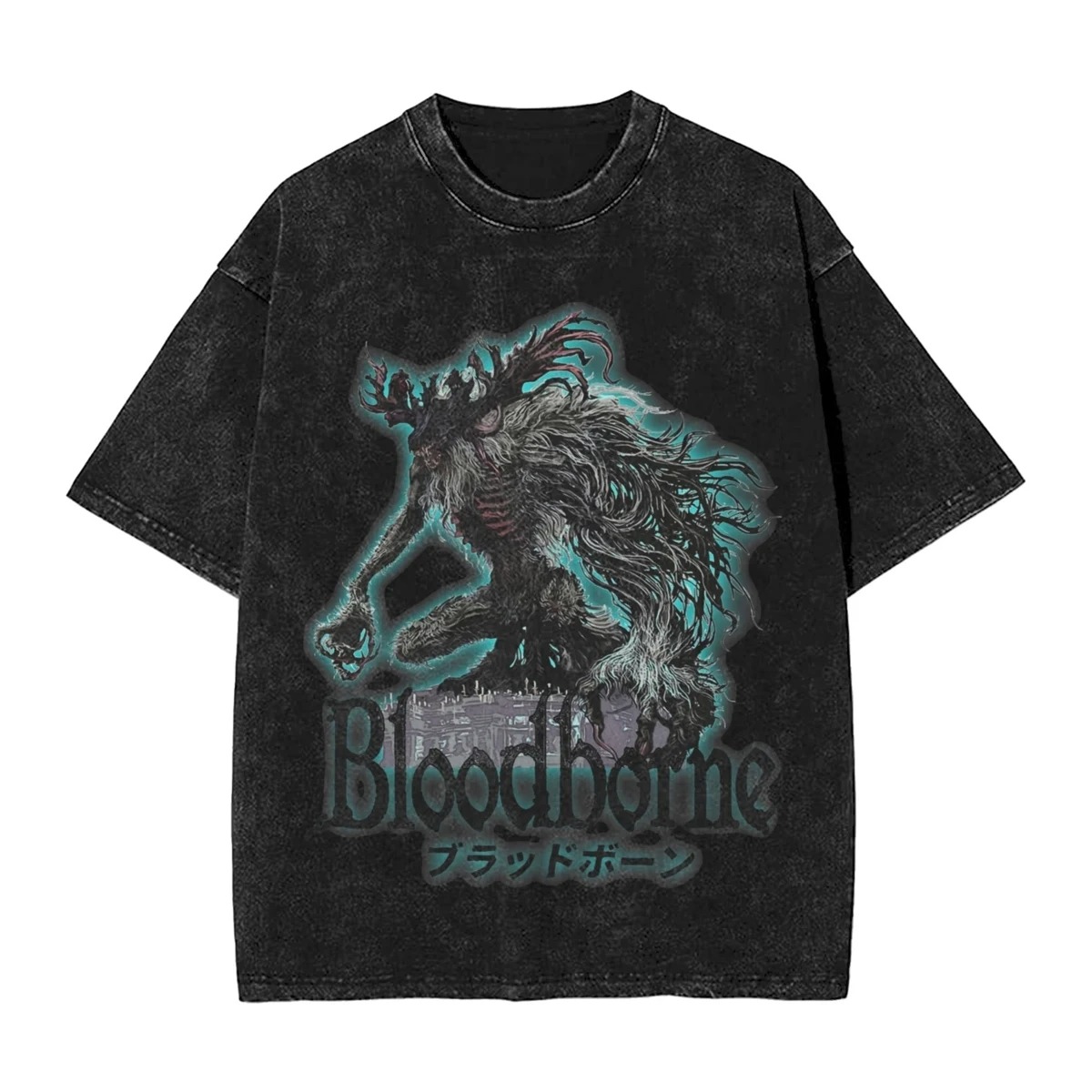 เสื้อยืดลายกราฟิกธีมเกม Bloodb - Retro Gaming Aesthetic บทวิจารณ์และราคา