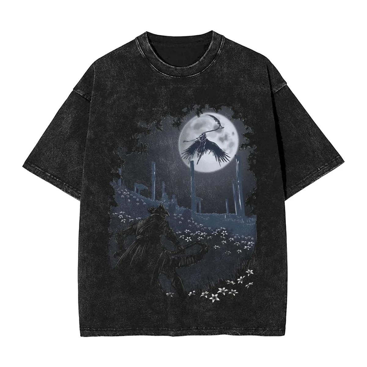 เสื้อยืดลายกราฟิกธีมเกม Bloodb - Retro Gaming Aesthetic บทวิจารณ์และราคา