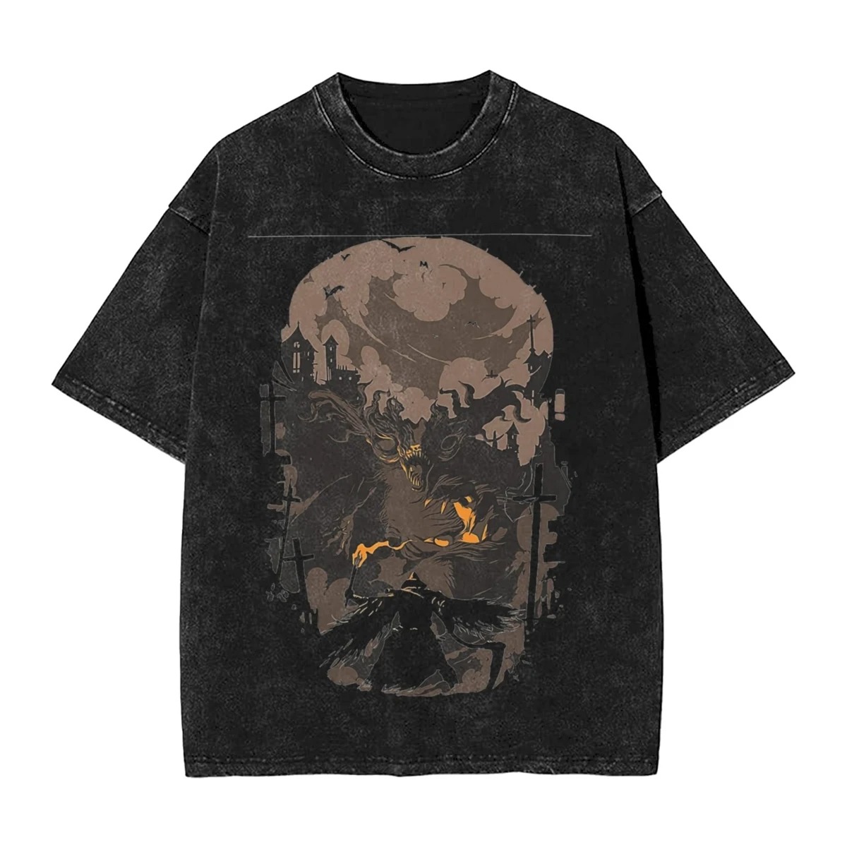 เสื้อยืดลายกราฟิกธีมเกม Bloodb - Retro Gaming Aesthetic บทวิจารณ์และราคา